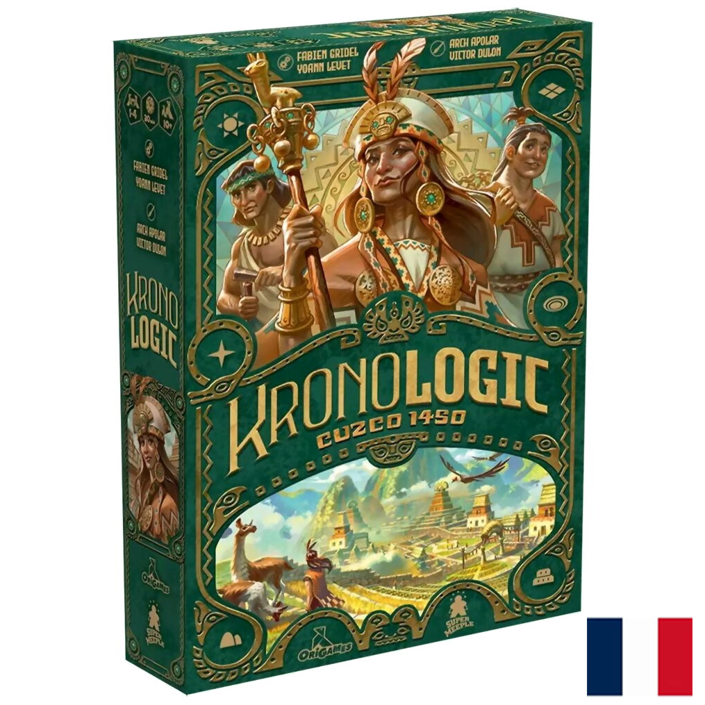Kronologic - Cuzco 1450