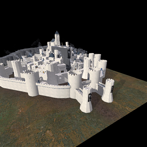 Minas Tirith