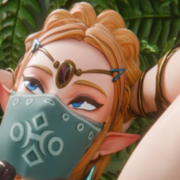 Rekin3D：Masked princess HQ
