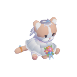 Bride Cat Plushie