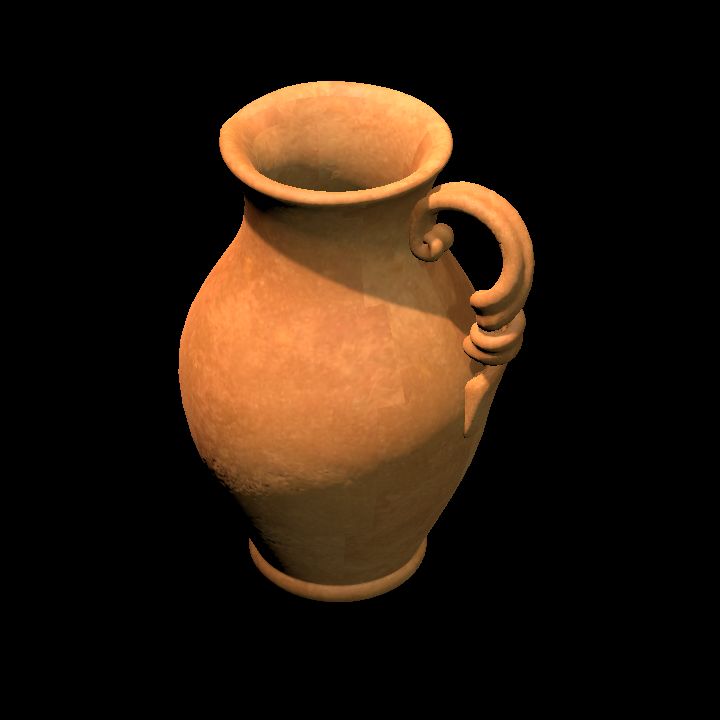 Terracotta pottery 1