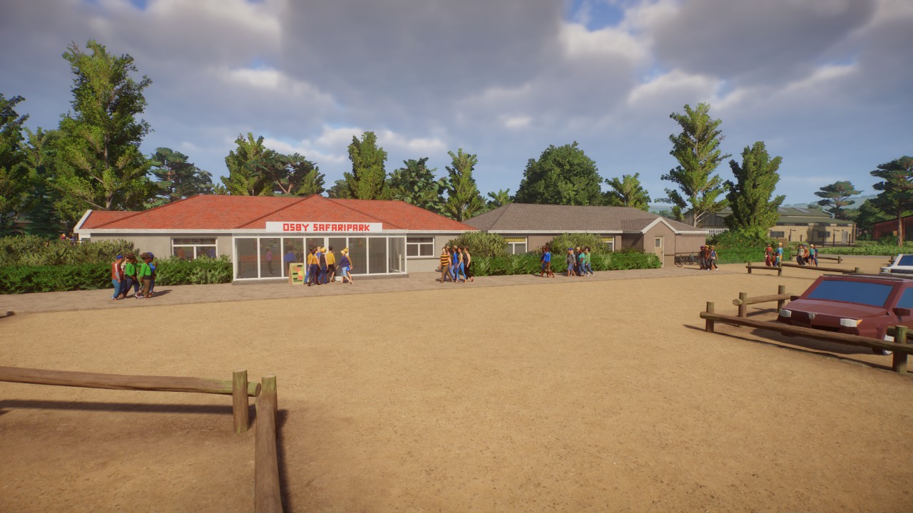 Osby safaripark, Full version