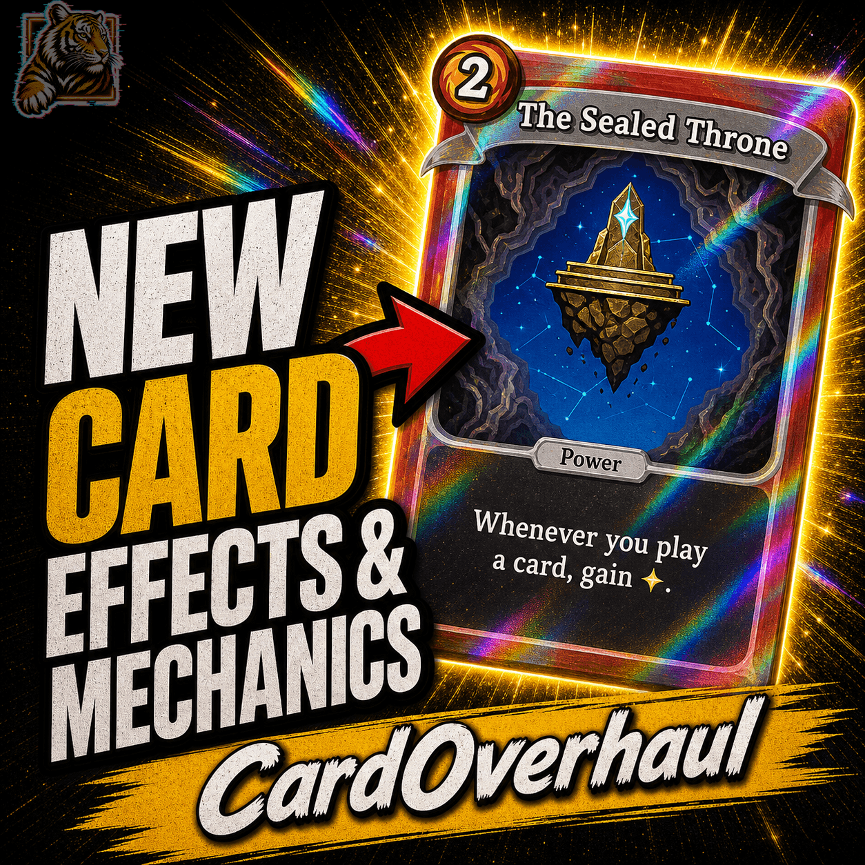 Card Overhaul | Affixes, Enchantments & Awakenings