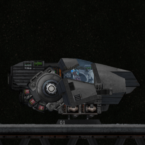 Abyssal Reaver attack shuttle – Barotrauma Mod