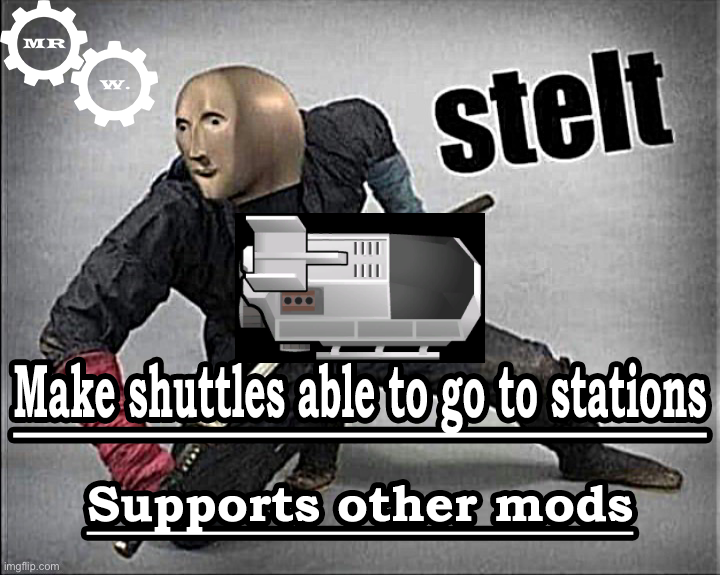 Shuttle can reach Stations