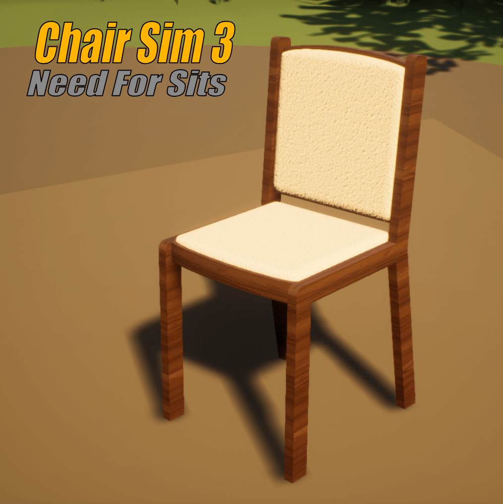 High Detail Chair