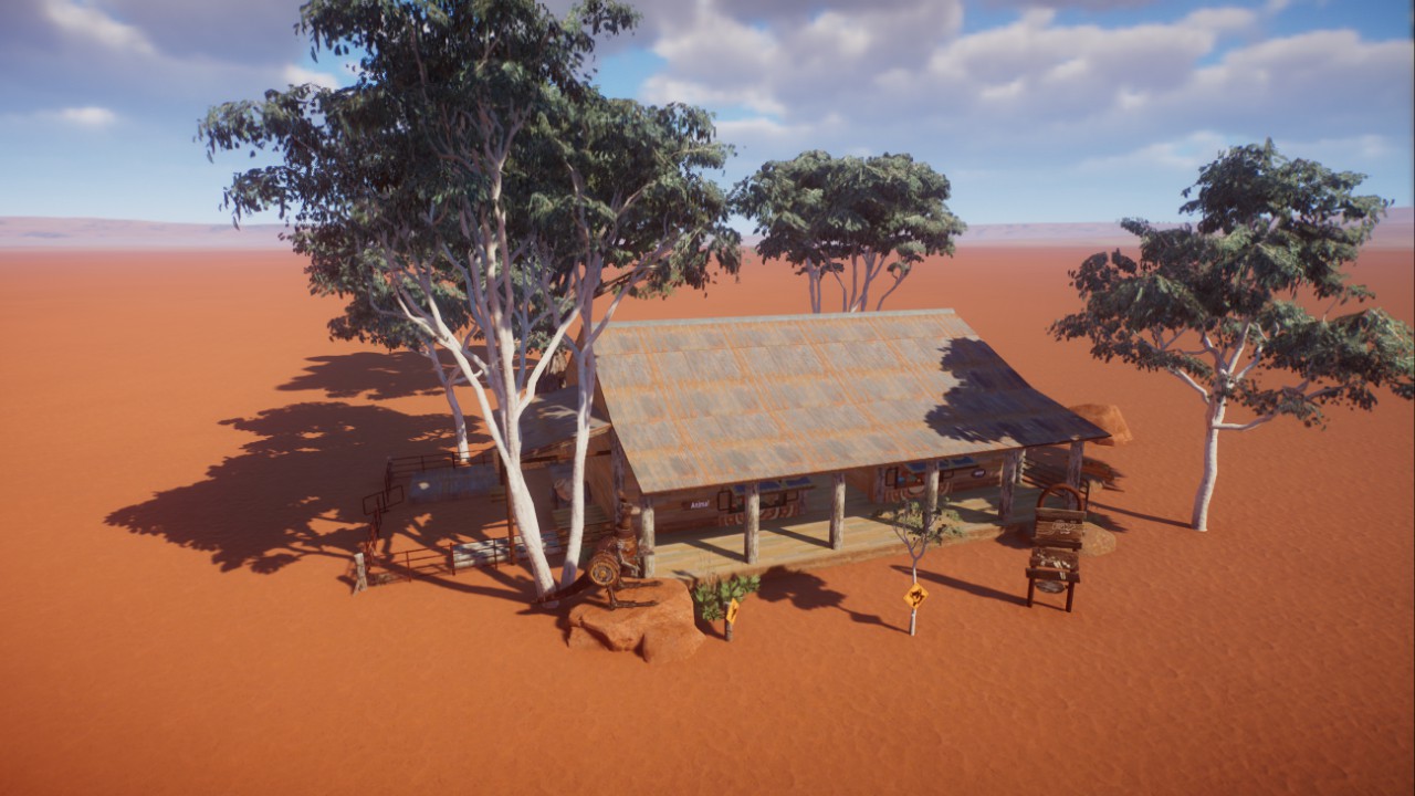 Shop/info Australian pack