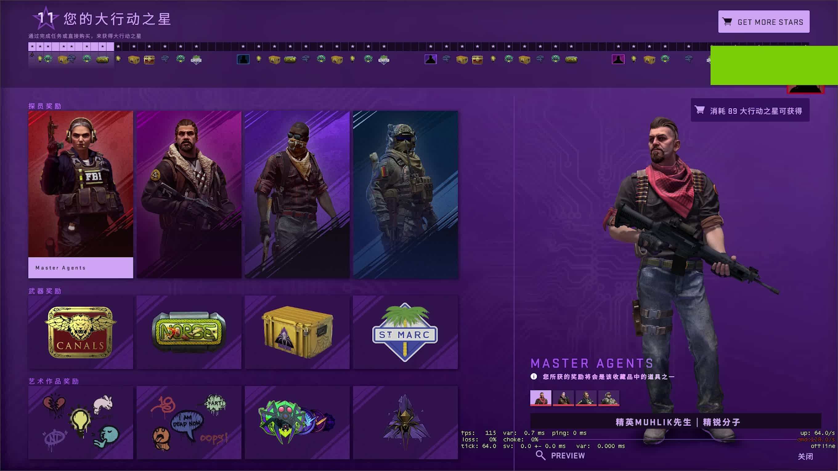 CSGO Elite Crew & Seal Team 6 Skins Pack