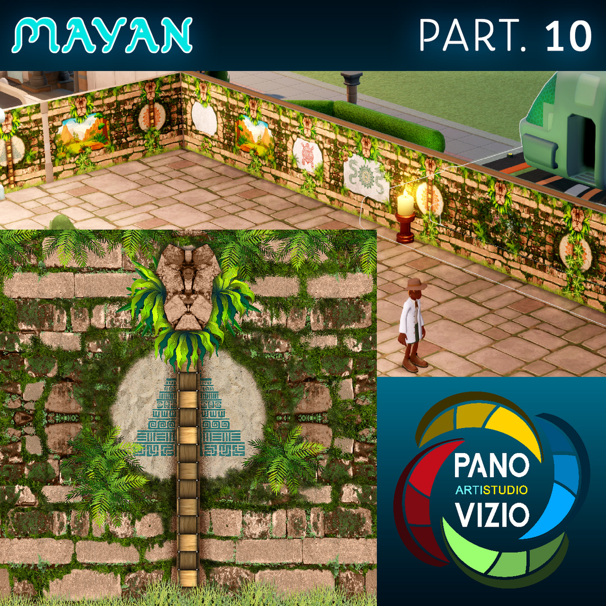 PANO MAYAN PART-10