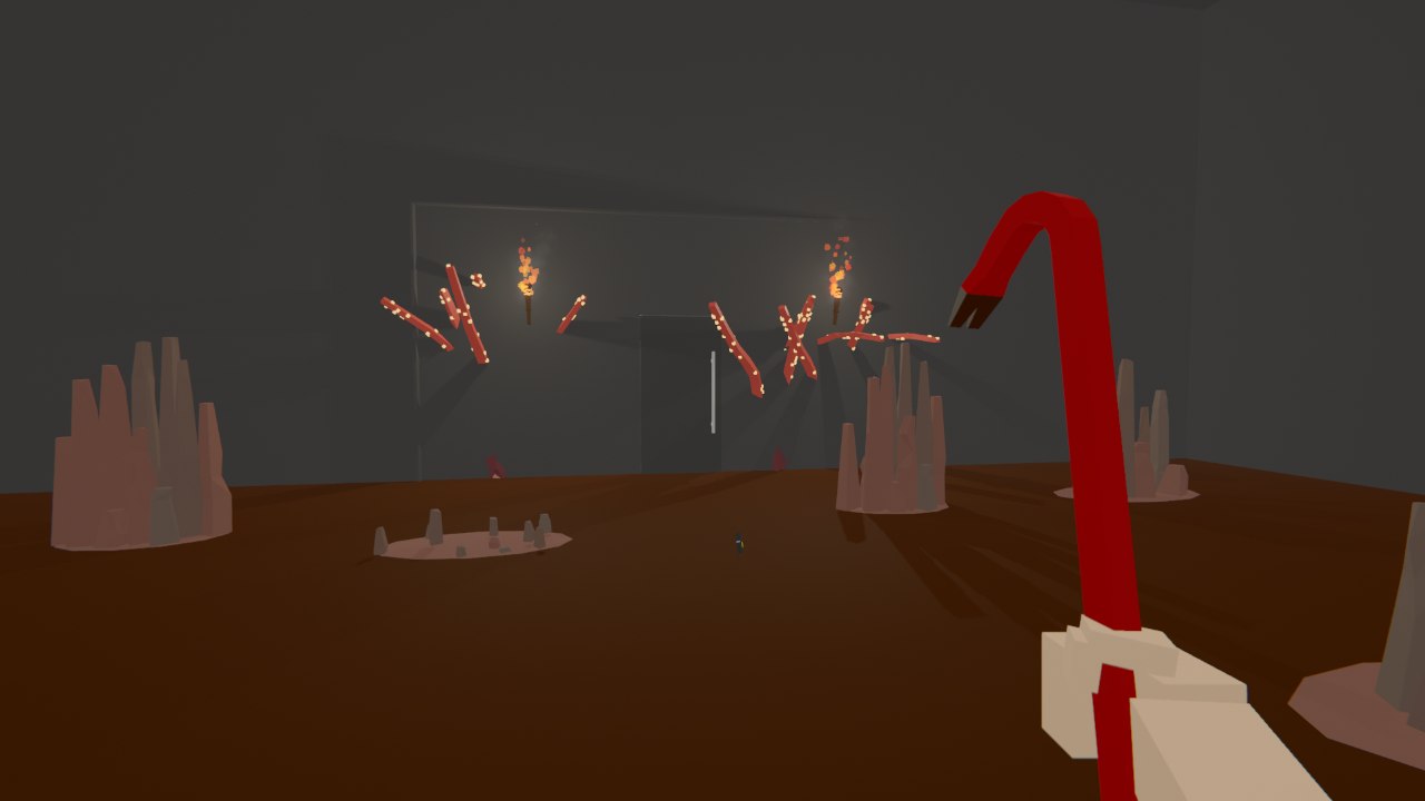 stuck underground