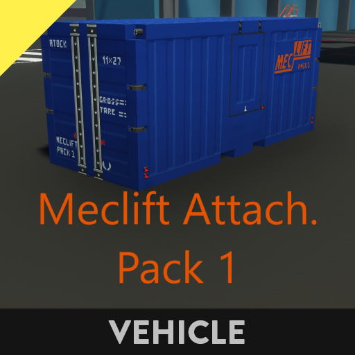 Meclift Attachments - Pack 1