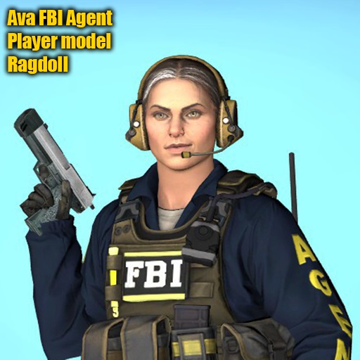 [CSGO] Special Agent Ava FBI (replaces badass)