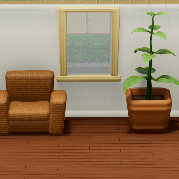 Plain White Wall