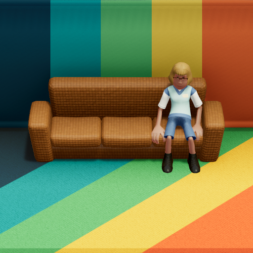 Plain Colorful Walls
