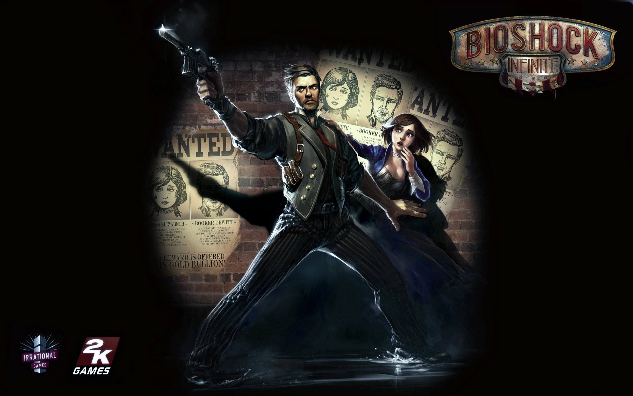 Booker Dewitt materials