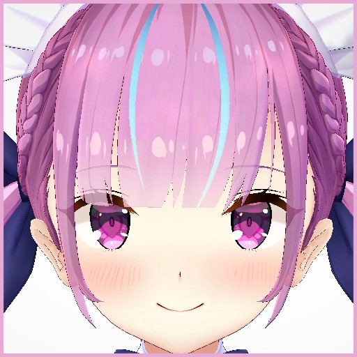 Virtual Youtuber - Minato Aqua