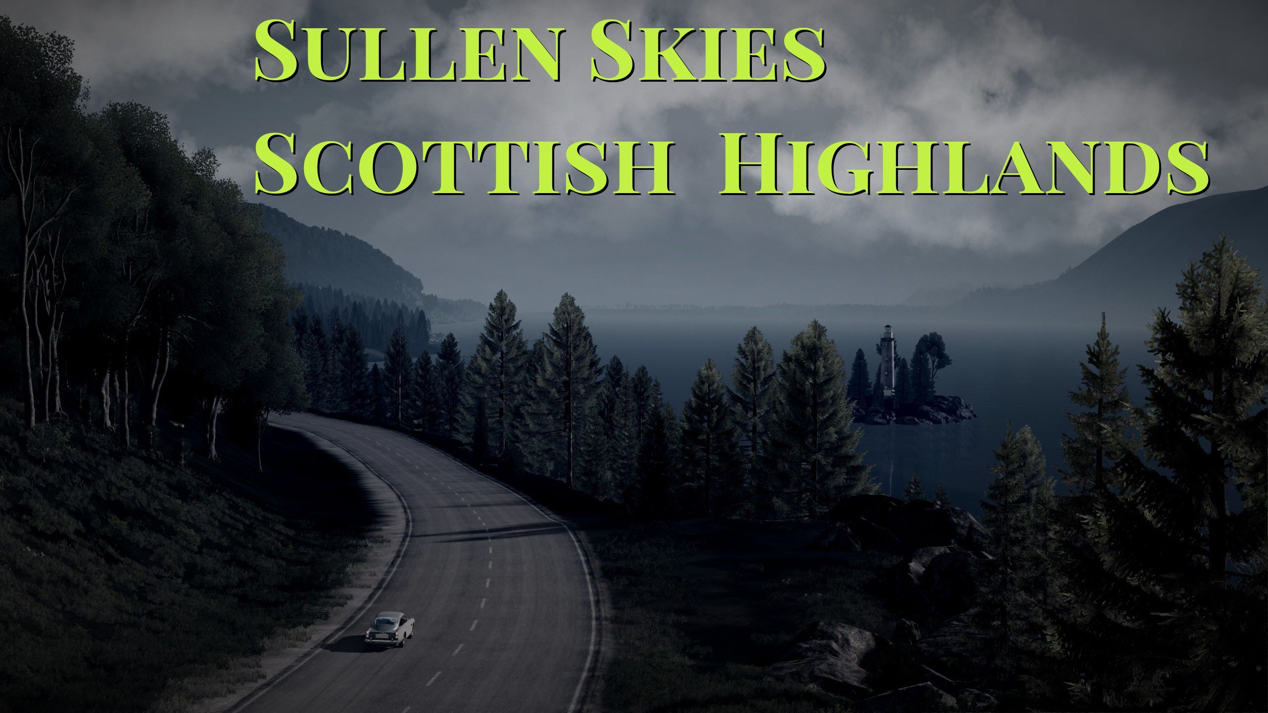 Sullen Skies - Scottish Highlands