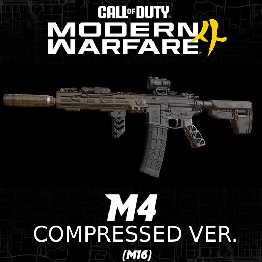 COD:MW2026 M4 (M16) - Compressed Version