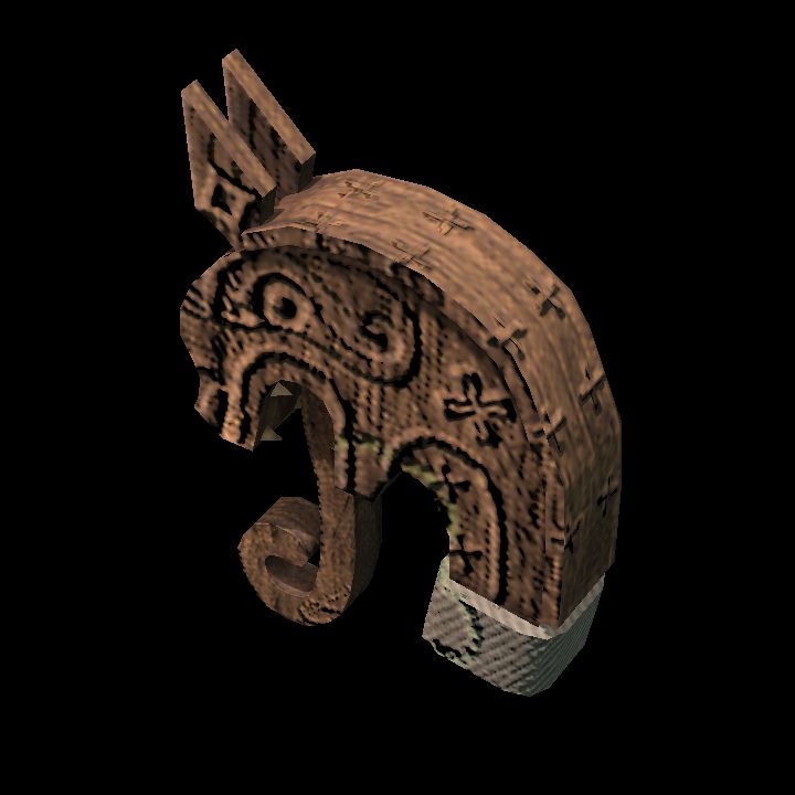Wooden norse carving 01
