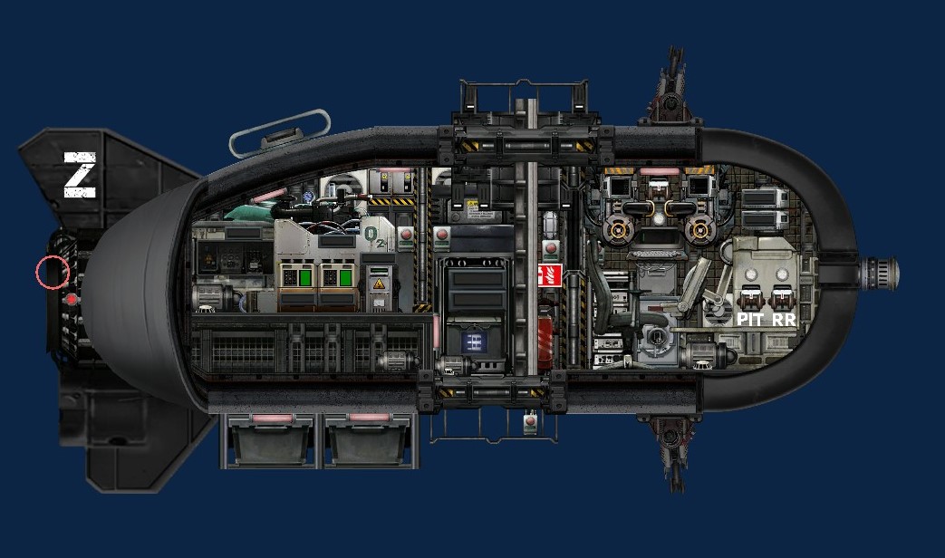Челнок Защитника Европы Rev-2 – Barotrauma Mod