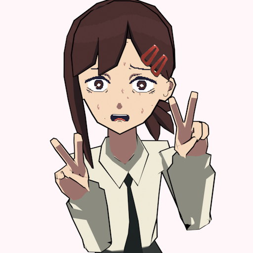 Kobeni (Low Poly) [PM, Ragdoll] - Chainsaw Man