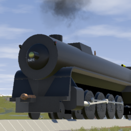 Norfolk and Western J Class - Unstreamlined