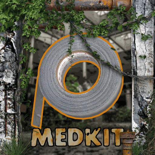 Overgrown Apocalypse - Duct Tape Medkit

