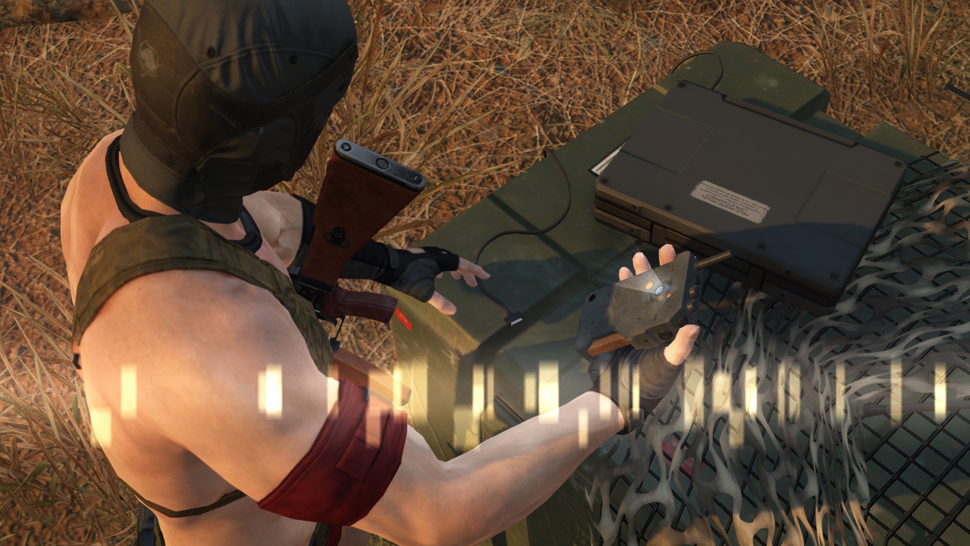 <Deployment on side screenshot>