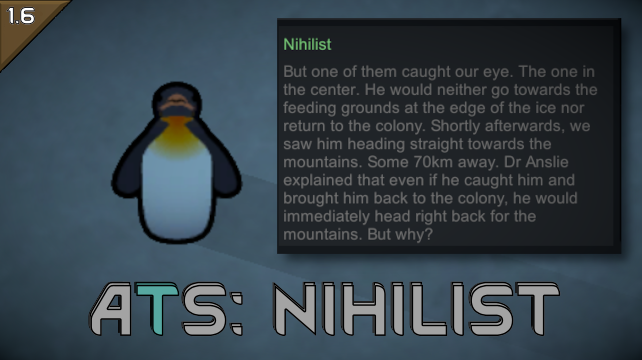 Animal Traits System - Nihilist Penguin