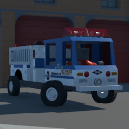 1981 SME Charger | Richwood Volunteer Fire & Rescue | Reserve Co 210