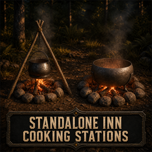 Standalone Inn Cooking Stations