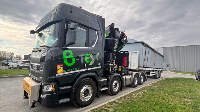 B-Tex - Scania R Next Gen / R Next Gen 8x4