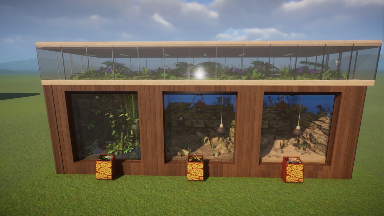 Planted Exhibits preview