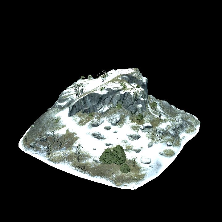 Terrain, Hill, Snow 9