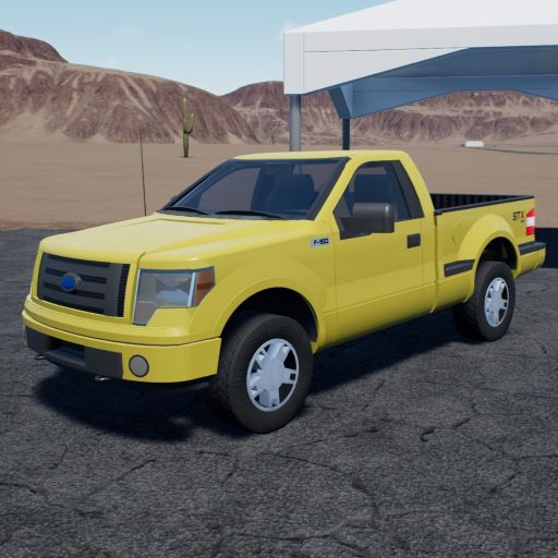 2009 Ford F-150 Single Cab Flareside
