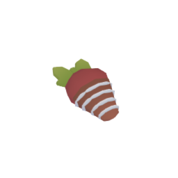 Chocolate-Coated Strawberry