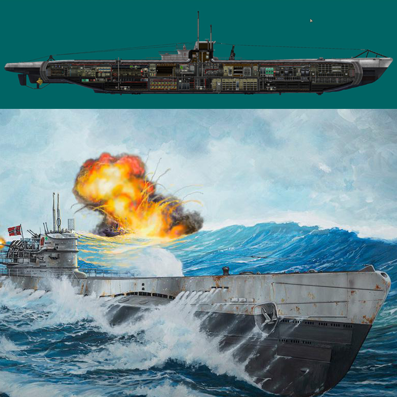 Manual for running U505 U-boat