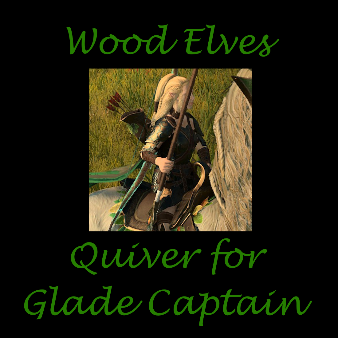 [WoodElves]Quiver for Glade Captain