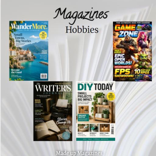 Magazines - Hobbies preview