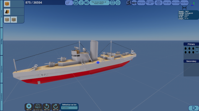 The Great Daddy of Yellow Water