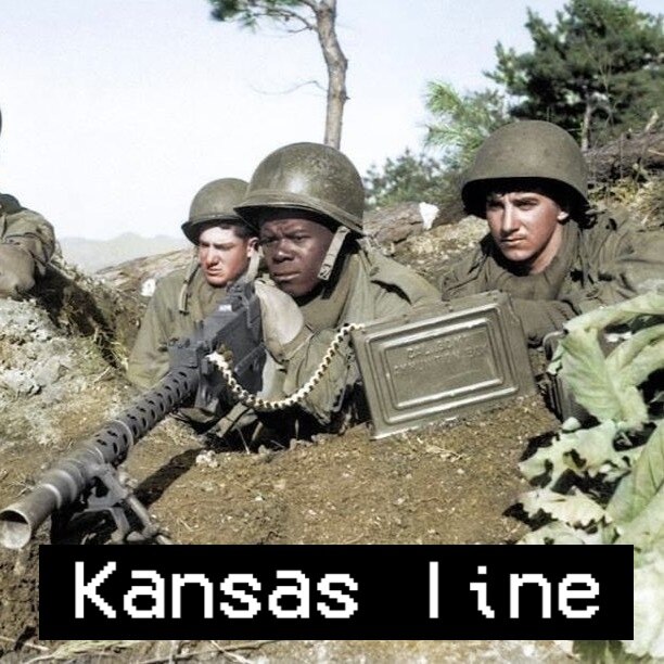 Kansas Line [Korean War Mission]