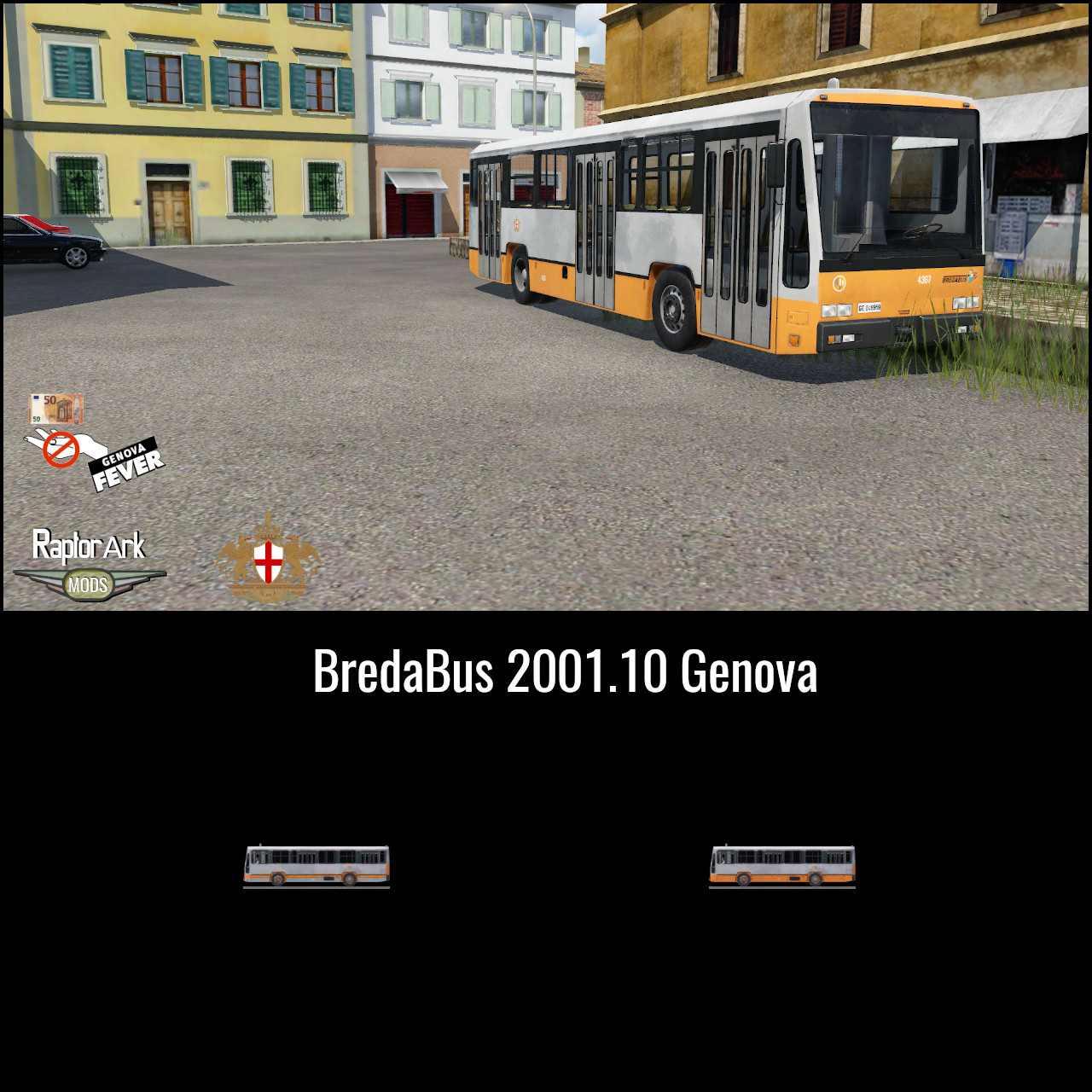 BredaBus 2001 Genova bus