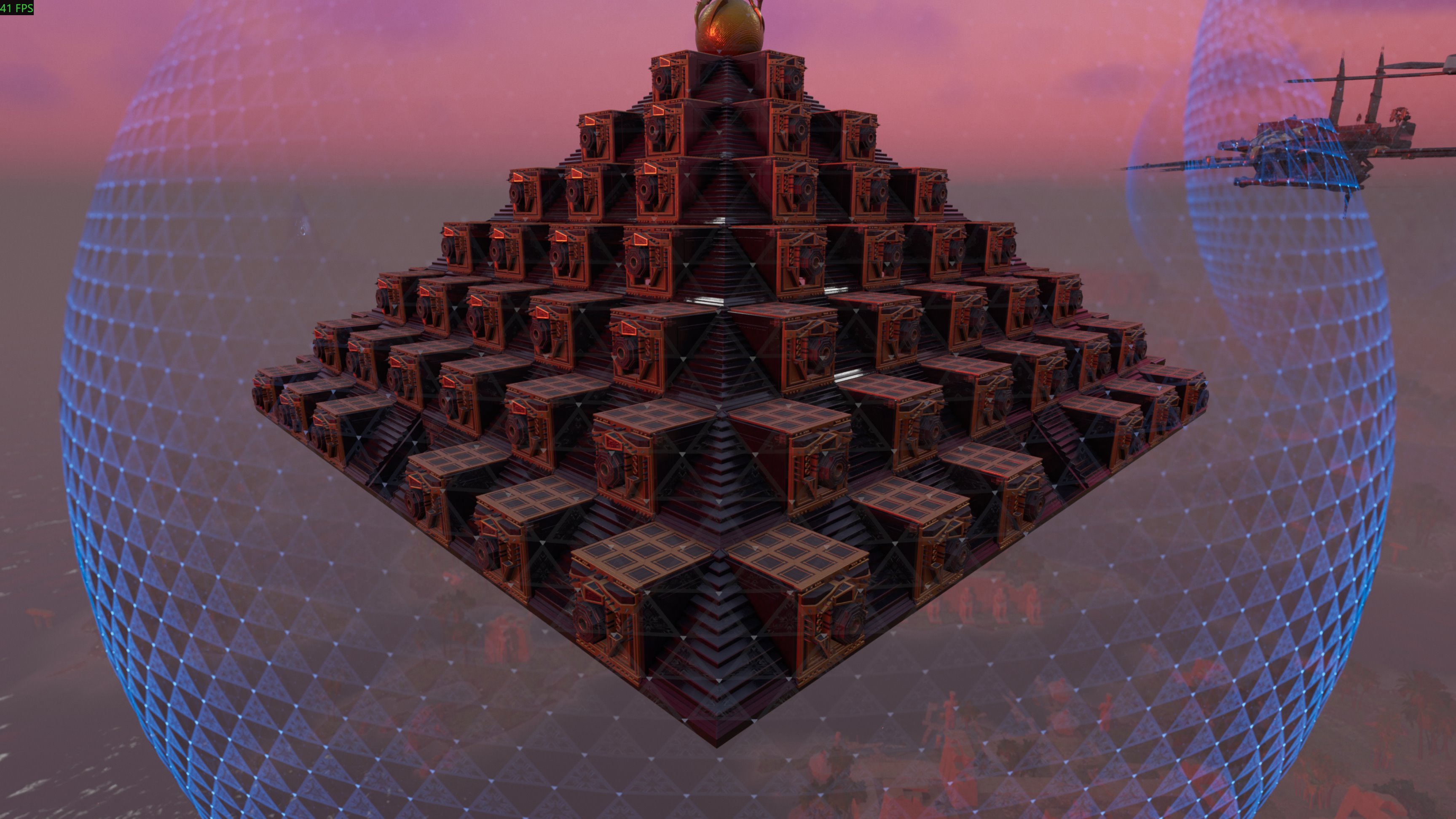 不明飞行物 – Soulmask Mod