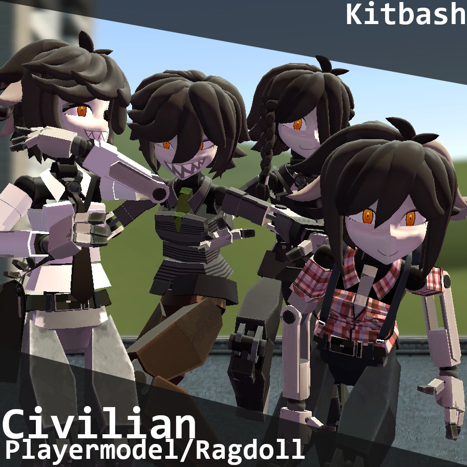 [Kitbash] Civilian Playermodel/Ragdoll