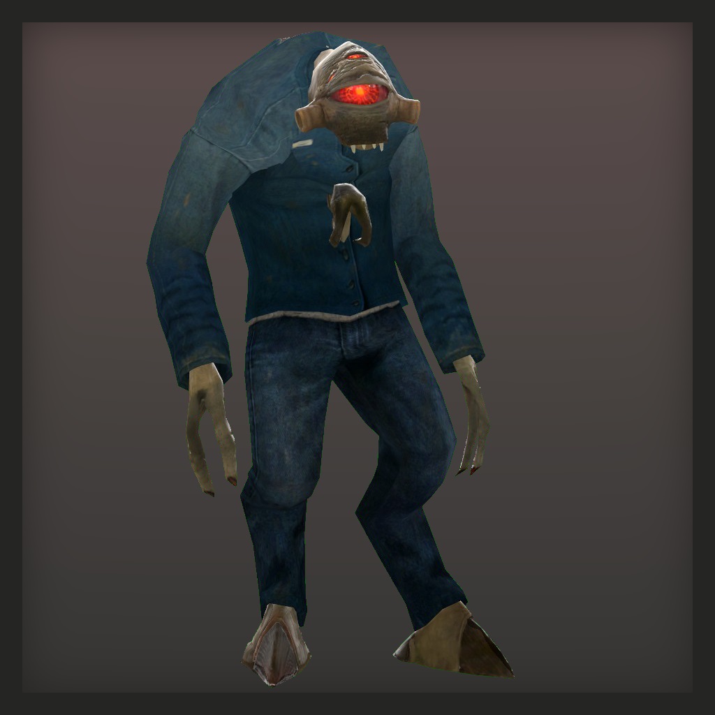 Vortigaunts with Citizen Clothes