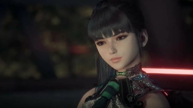R-18 Eve - (Stellar Blade) animated Glow Adrenaline