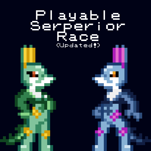 Serperior Species (Updated Sprites!)