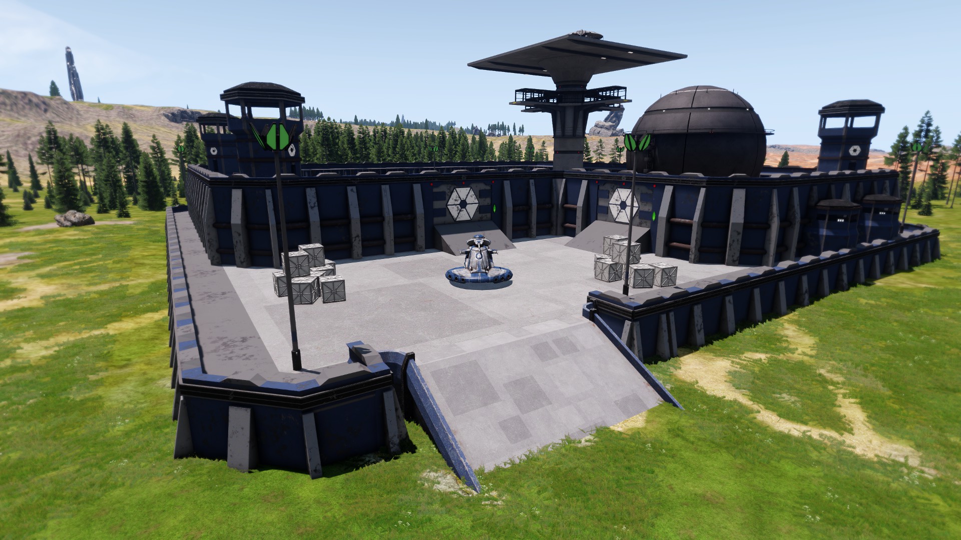 [CIS] Barracks-3