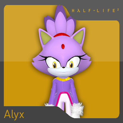 COMM: Blaze the Cat [Alyx]