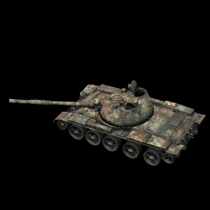 t_62_damaged tank
